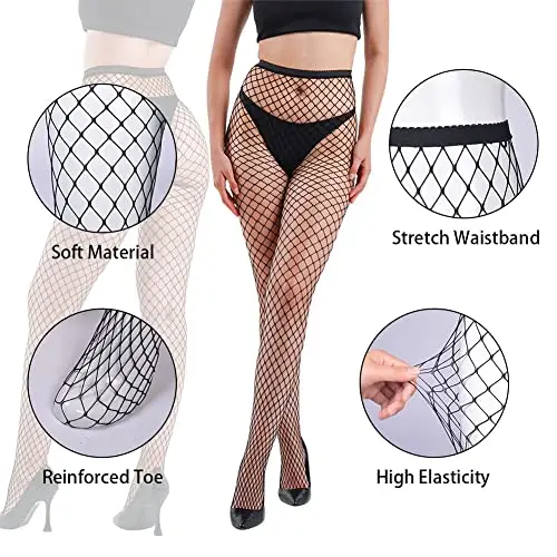 Aomig Calze Donna Bianco 3286010 miniatura 3