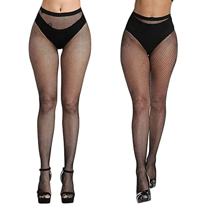 Aomig Calze Donna Nero 67938