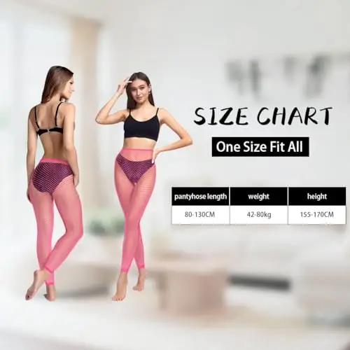 Aomig Calze Donna Rosa 3317895 miniatura 2