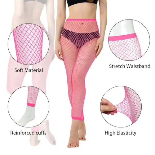 Aomig Calze Donna Rosa 3317895 miniatura 3