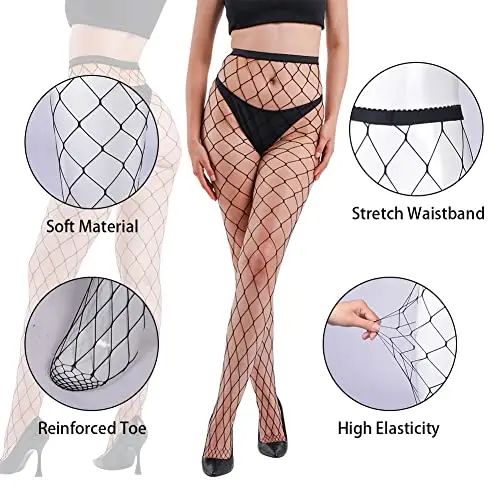 Aomig Calze Donna Bianco 3286015 miniatura 3