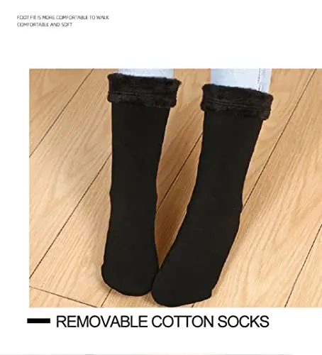 AONEGOLD Stivali di Gomma Donna Pioggia Impermeabile Alti Wellington Boot Rain Boot Giardino Stivali miniatura 2