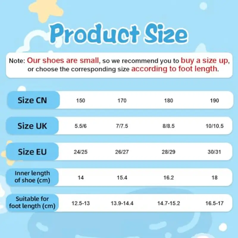 AOOSU Scarpe da Acqua per Bambini, Bambino Bambina Scarpe da Spiaggia, Scarpe da Immersione Bambino, Antiscivolo ad Asciugatura Rapida per Immersioni Bagno Surf Nuoto (Squalo) miniatura 2