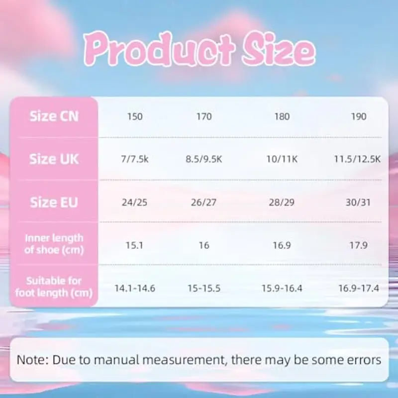 AOOSU Scarpe da Acqua per Bambini, Bambino Bambina Scarpe da Spiaggia, Scarpe da Immersione Bambino, Antiscivolo ad Asciugatura Rapida per Immersioni Bagno Surf Nuoto (Unicorno) miniatura 2