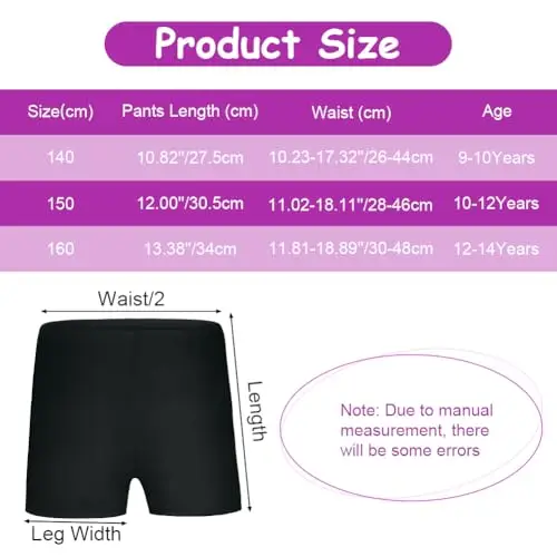 AOOWU Leggings Ragazza 2708015 miniatura 2