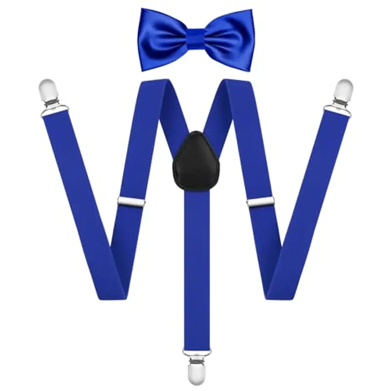 AOOWU Papillon Uomo Blu 2157880