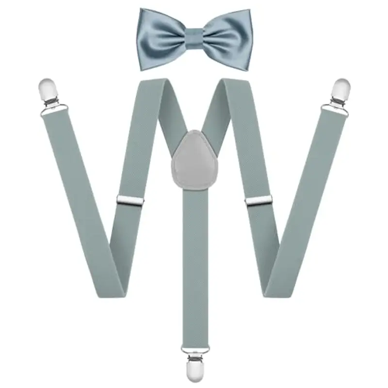 AOOWU Papillon Uomo Grigio 2157876