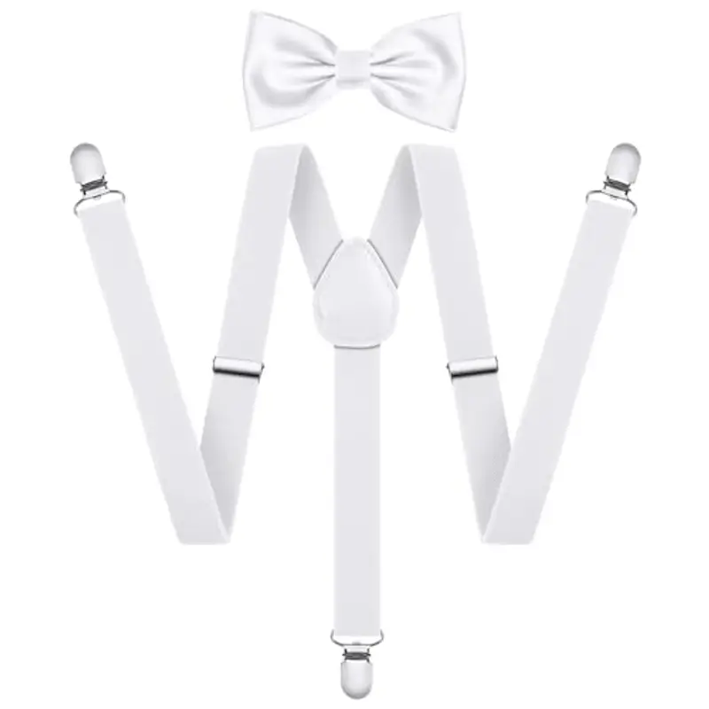 AOOWU Papillon Uomo Bianco 2157878