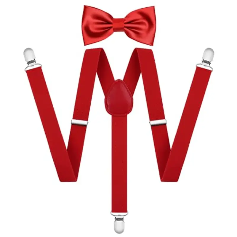 AOOWU Papillon Uomo Rosso 2157879