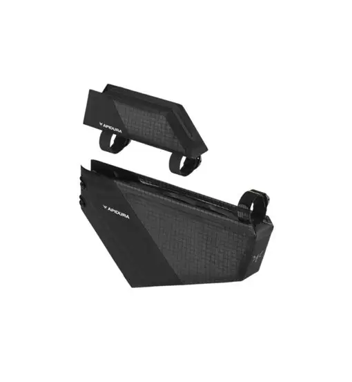 Aero System L/XL - kit borse telaio Black