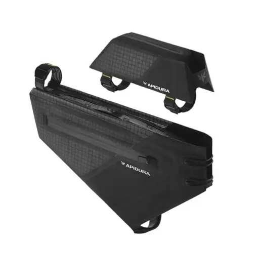 Aero System S/M - kit borse telaio Black