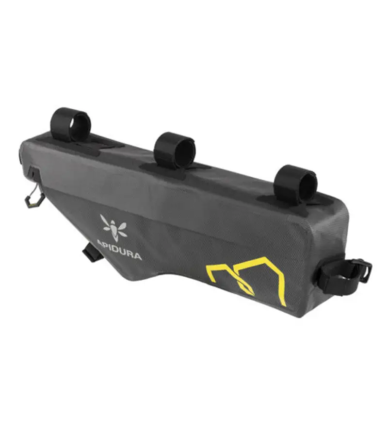 Expedition Frame Pack - borsa telaio Black