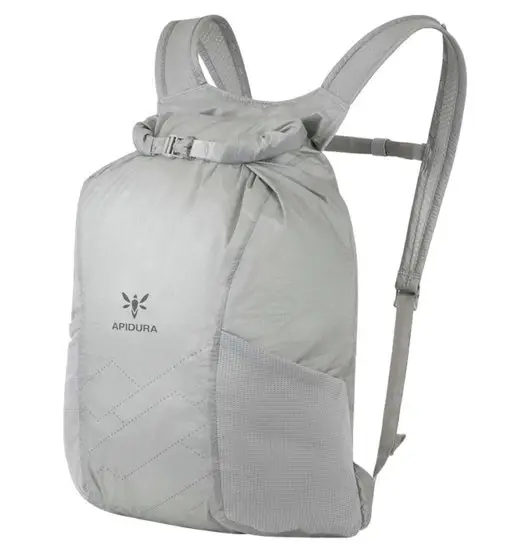 Packable Backpack - zaino bici Grey