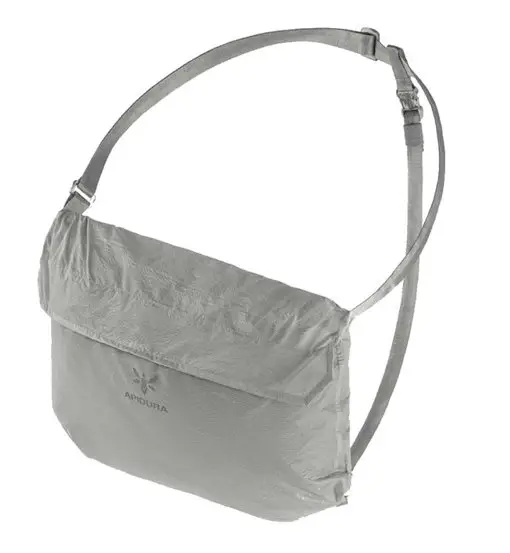 Packable Musette - borsa tracolla bici Grey