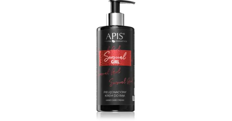 Crema per le mani Apis Sensual Girl Ispirata a Giorgio Armani Si 300 ml
