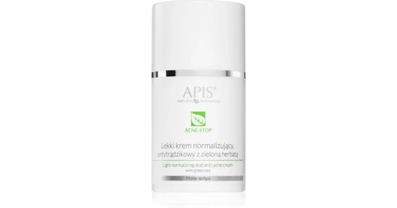Light crema normalizzante e antiacne al tè verde 50ml