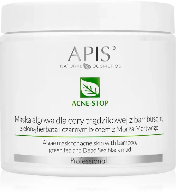 Acne-Stop Professional maschera detergente ed emolliente per pelli grasse con tendenza all'acne 200 g