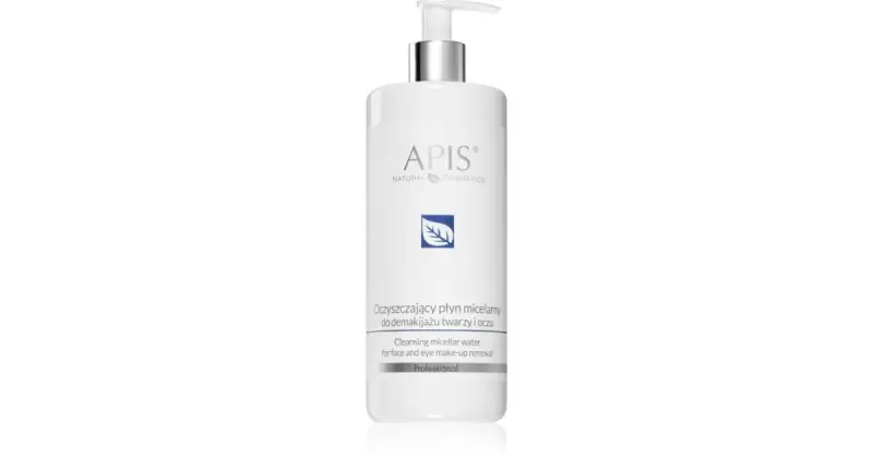 Natural Cosmetics acqua micellare struccante e detergente 500 ml