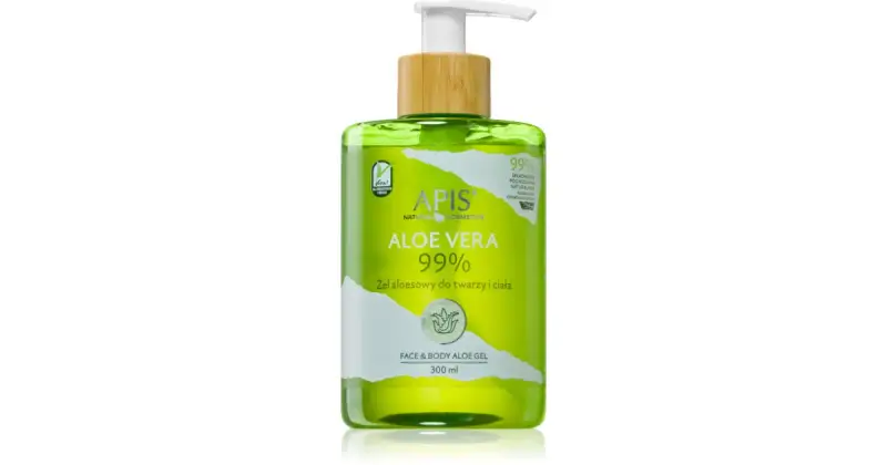 Apis Cosmetici Naturali Aloe Vera gel idratante intenso per viso, corpo e capelli 300 ml