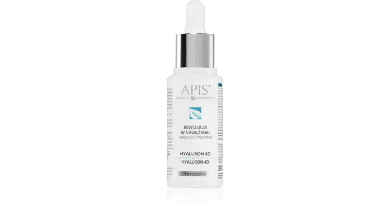 Revolution In Hydration Hyaluron 4D siero ialuronico per pelli disidratate e secche 30 ml
