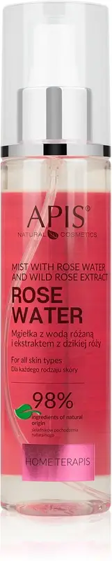 Rose Water spray viso con acqua di rose 150 ml