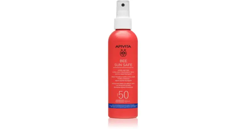 Ape Sun Safe Hydra Spray fondente viso e corpo ultraleggero SPF50 200 ml
