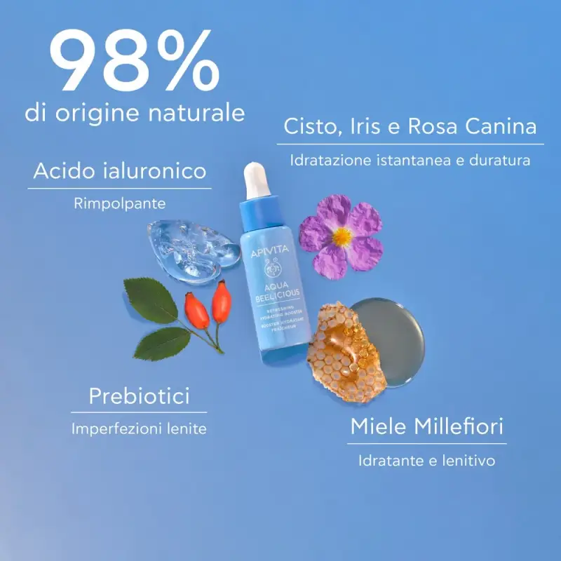 Aqua Beelicious Booster Idratante Rinfrescante - Siero viso miniatura 3