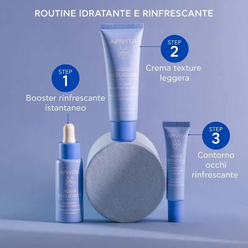 Aqua Beelicious Booster Idratante Rinfrescante - Siero viso miniatura 5