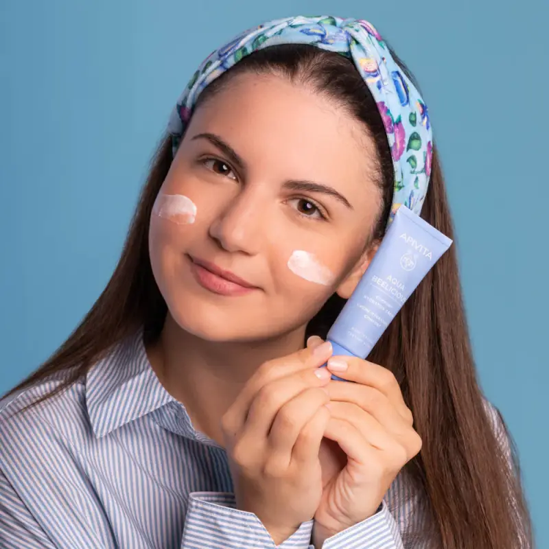 Aqua Beelicious Crema Comfort Idratante Texture Ricca - Crema idratante viso miniatura 4