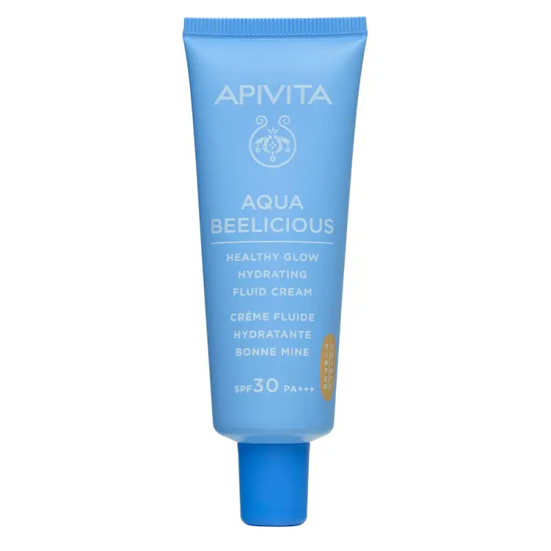 Aqua Beelicious Crema Fluida Idratante Healthy Glow SPF30 - Crema idratante viso