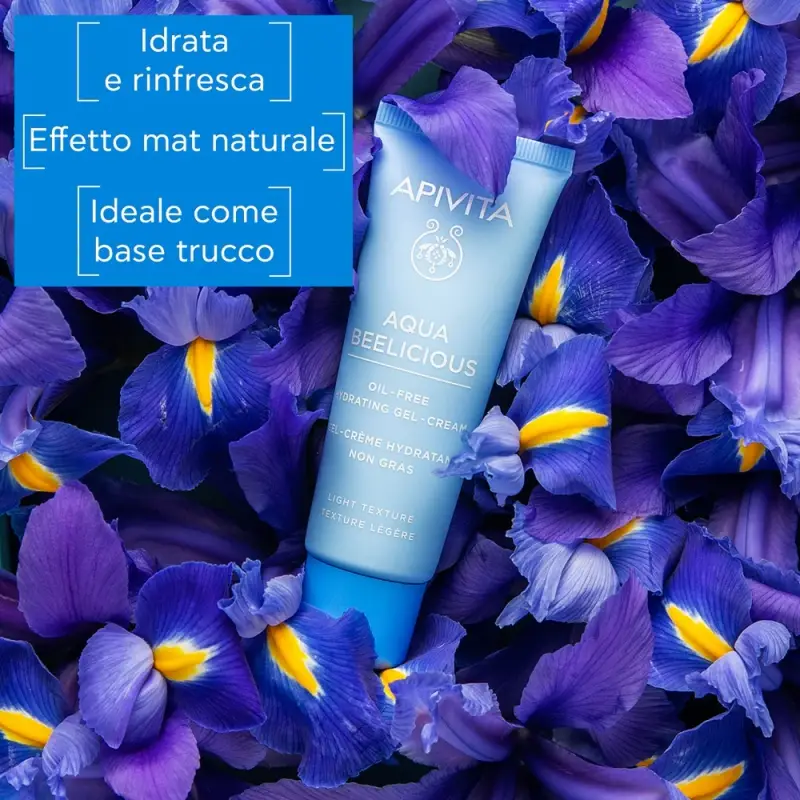 Aqua Beelicious Gel-Crema Idratante Oil Free Texture Leggera - Crema idratante viso miniatura 2