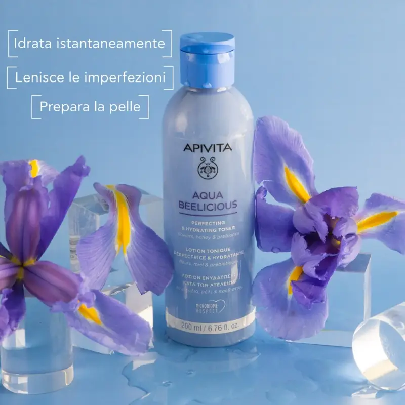 Aqua Beelicious Tonico Perfezionatore e Idratante - Tonico viso miniatura 2