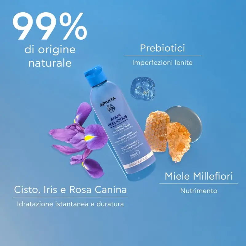 Aqua Beelicious Tonico Perfezionatore e Idratante - Tonico viso miniatura 3