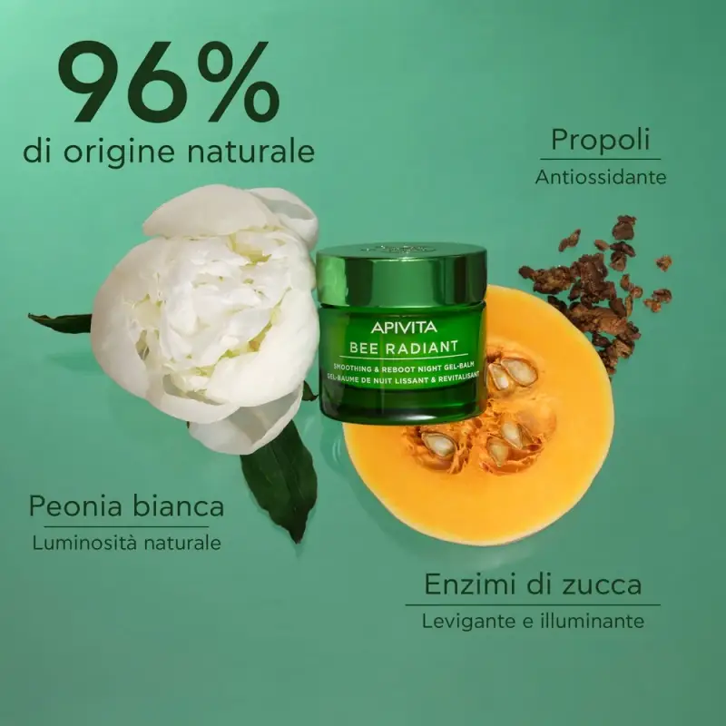 Bee Radiant Gel-Balsamo Notte Levigante e Rigenerante - Crema antirughe miniatura 3