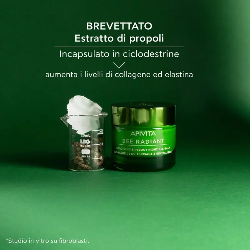 Bee Radiant Gel-Balsamo Notte Levigante e Rigenerante - Crema antirughe miniatura 5