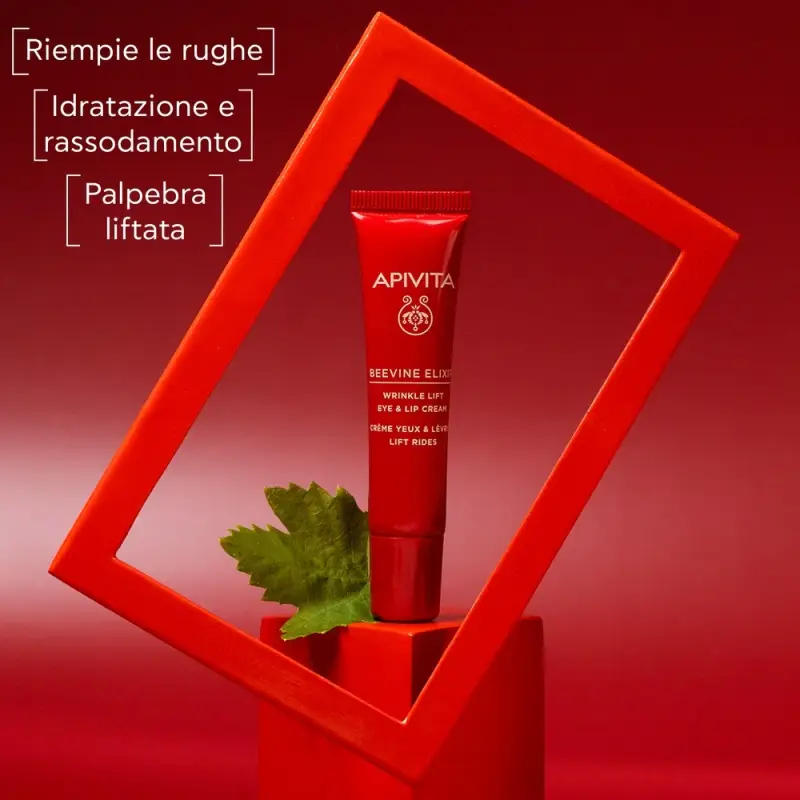 Beevine Elixir Crema Anti-Rughe Contorno Occhi e Labbra - Balsamo labbra, Contorno occhi miniatura 2