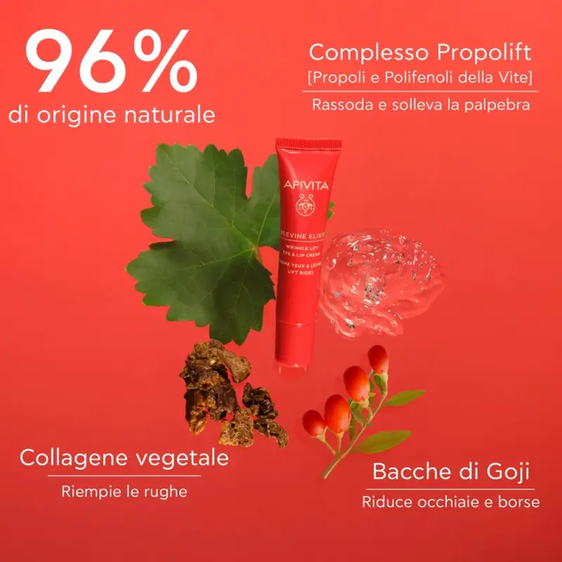 Beevine Elixir Crema Anti-Rughe Contorno Occhi e Labbra - Balsamo labbra, Contorno occhi miniatura 3