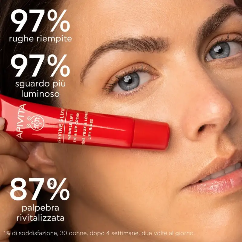Beevine Elixir Crema Anti-Rughe Contorno Occhi e Labbra - Balsamo labbra, Contorno occhi miniatura 4