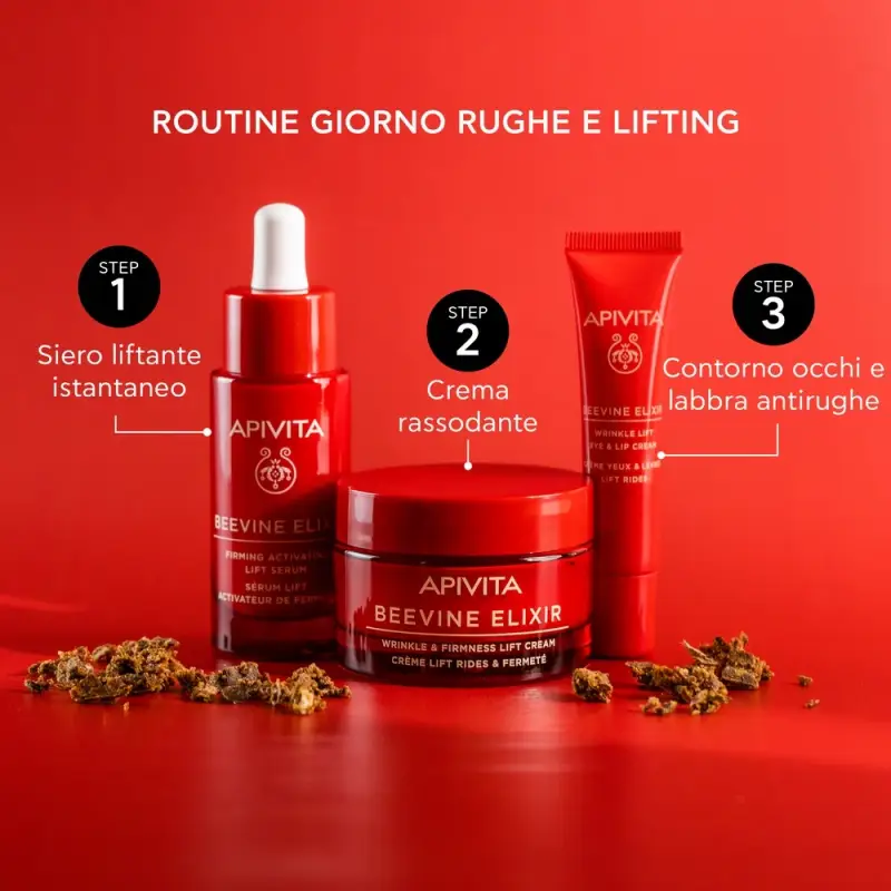 Beevine Elixir Crema Anti-Rughe Contorno Occhi e Labbra - Balsamo labbra, Contorno occhi miniatura 5