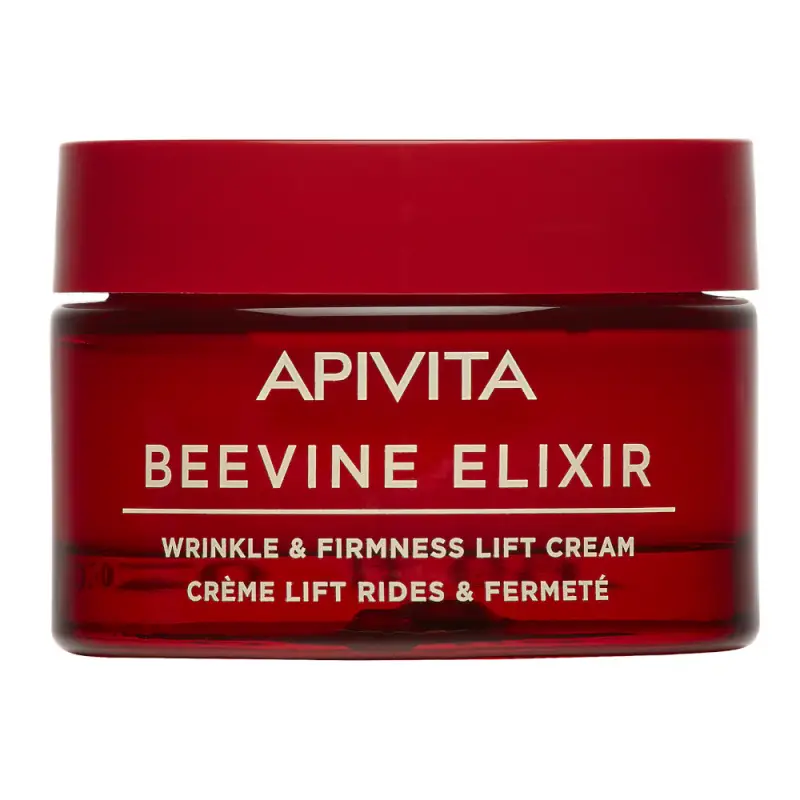 Beevine Elixir Crema Anti-Rughe Rassodante Liftante - Texture Ricca - Trattamento antietà pelli mature,Trattamento viso effetto lifting,Crem