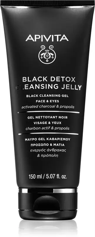 Black Detox Gel Detergente Nero Viso & Occhi 150ml