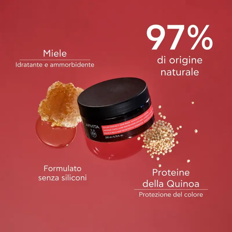 Capelli - Color Seal Maschera Capelli Protezione Colore - Capelli colorati miniatura 3