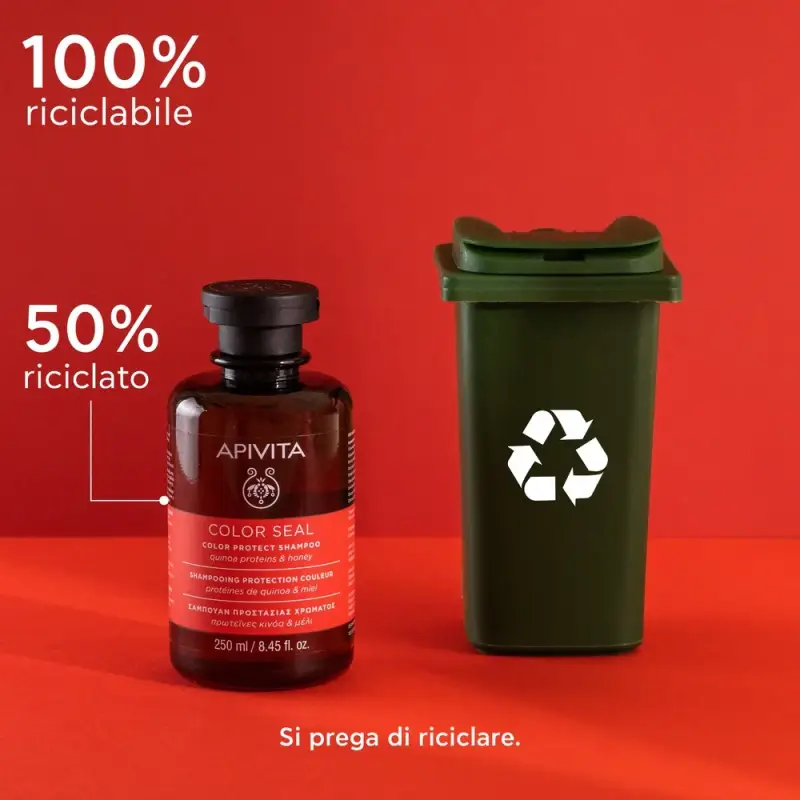 Capelli - Color Seal Shampoo Protezione Colore - Shampoo capelli colorati, Capelli colorati miniatura 5