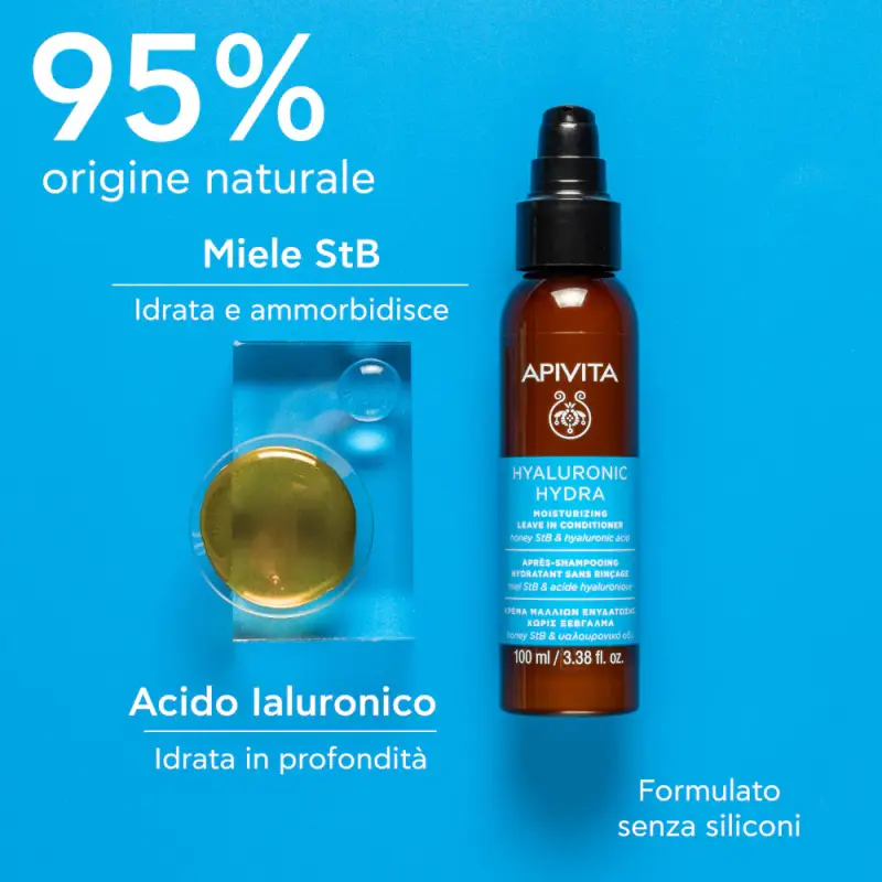 Capelli - Hyaluronic Hydra Balsamo Idratante Leave in - Balsamo senza risciacquo miniatura 3