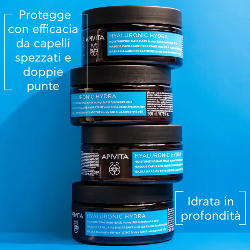 Capelli - Hyaluronic Hydra Maschera Capelli Idratante - Maschera capelli secchi, Capelli normali miniatura 2