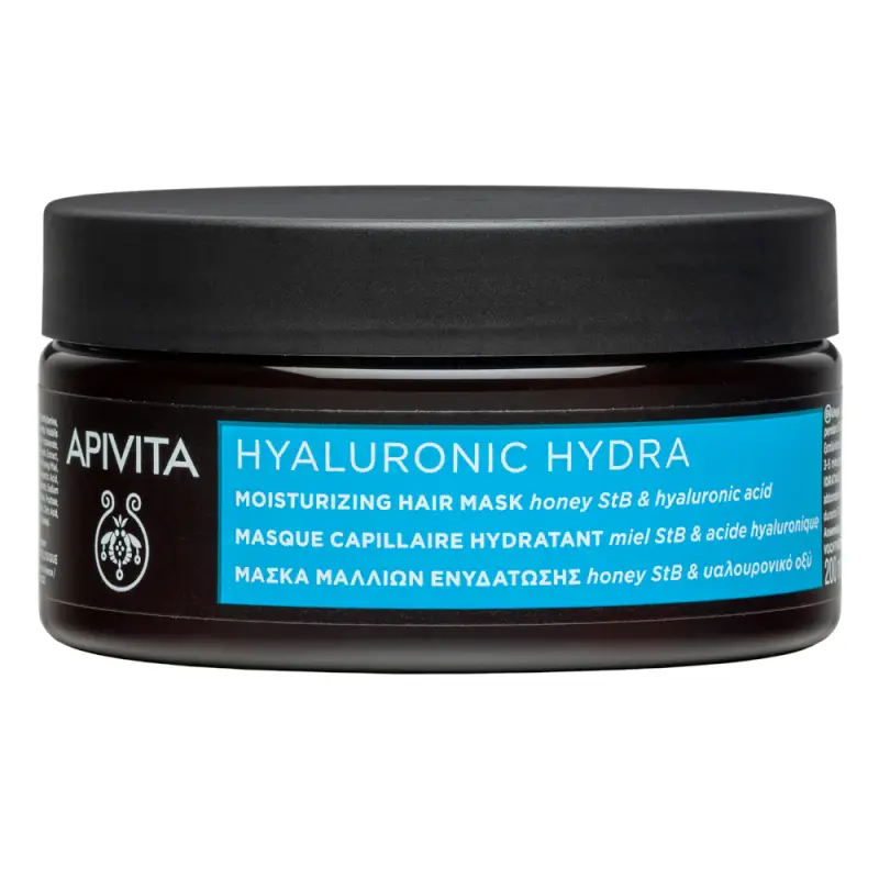 Capelli - Hyaluronic Hydra Maschera Capelli Idratante - Maschera capelli secchi,Capelli normali