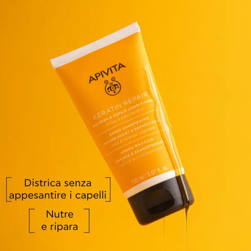 Capelli - Keratin Repair Balsamo nutriente e riparatore per capelli secchi e danneggiati - Capelli secchi miniatura 2