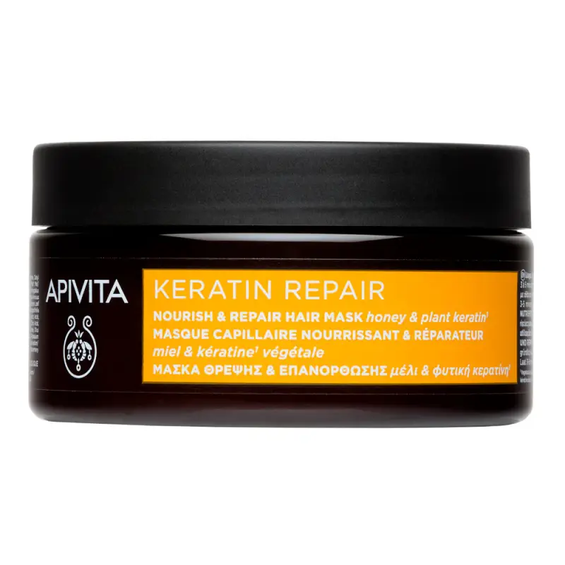Capelli - Keratin Repair Maschera Capelli Nutriente Riparatrice - Maschera capelli secchi,Maschera capelli rovinati,Capelli secchi,Capelli d