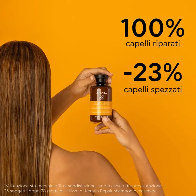 Capelli - Keratin Repair Shampoo Nutriente Riparatore per capelli Secchi e Danneggiati - Shampoo riparatore, Capelli secchi, Capelli danneggia miniatura 4