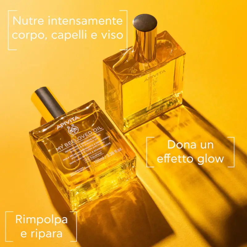 Capelli MY BEELOVED OIL - Olio Secco Nutriente e Riparatore - Olio capelli miniatura 2